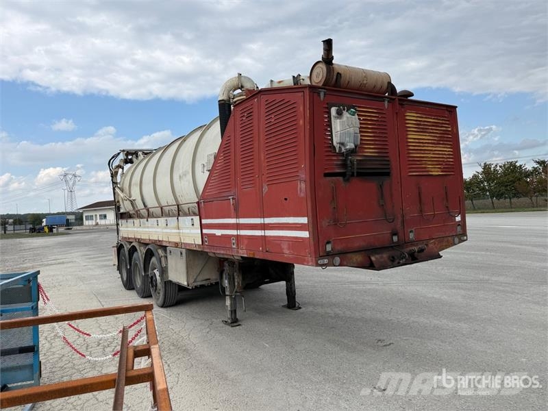 Adige 36S9/8.75 Pneumatic Bulk Trailer Druge prikolice