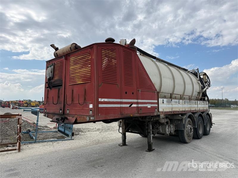 Adige 36S9/8.75 Pneumatic Bulk Trailer Druge prikolice