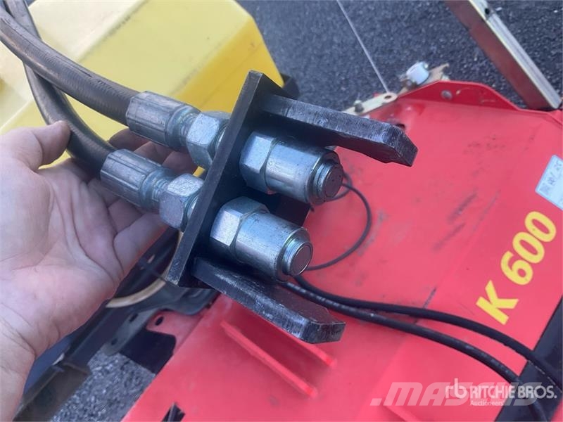 Adler K600 Sweeper Attachment Brushes