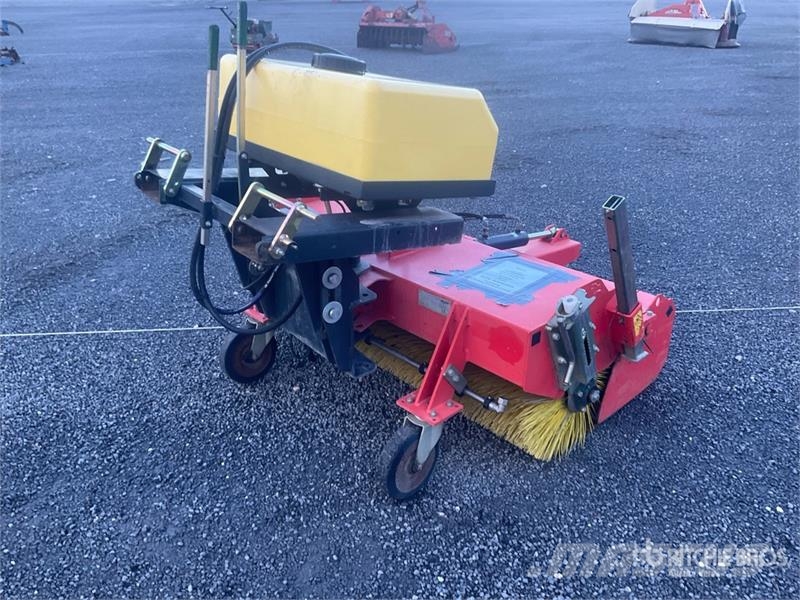 Adler K600 Sweeper Attachment Brushes