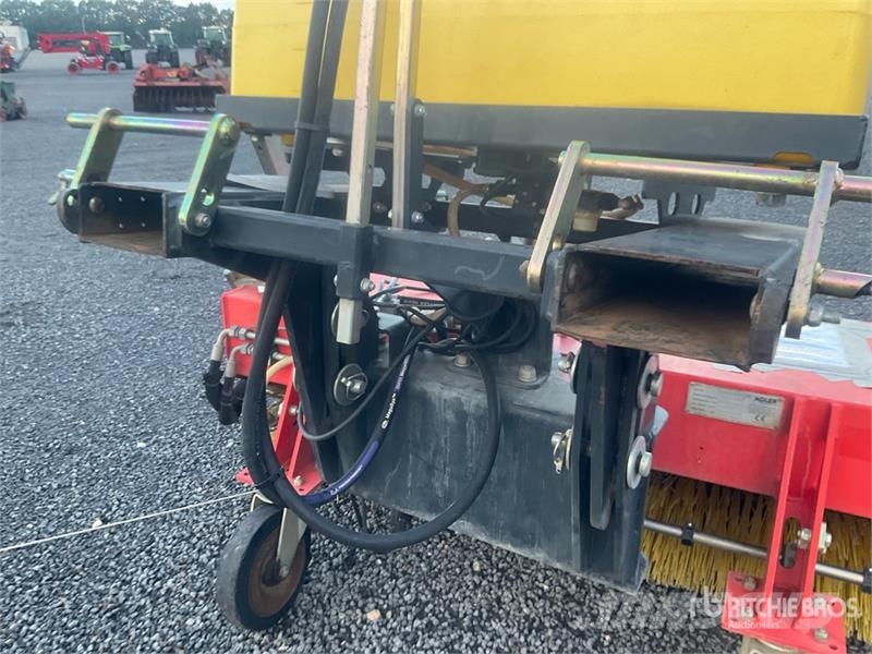Adler K600 Sweeper Attachment Brushes