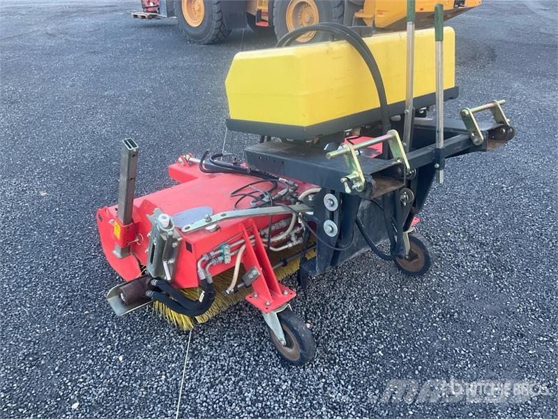 Adler K600 Sweeper Attachment Brushes