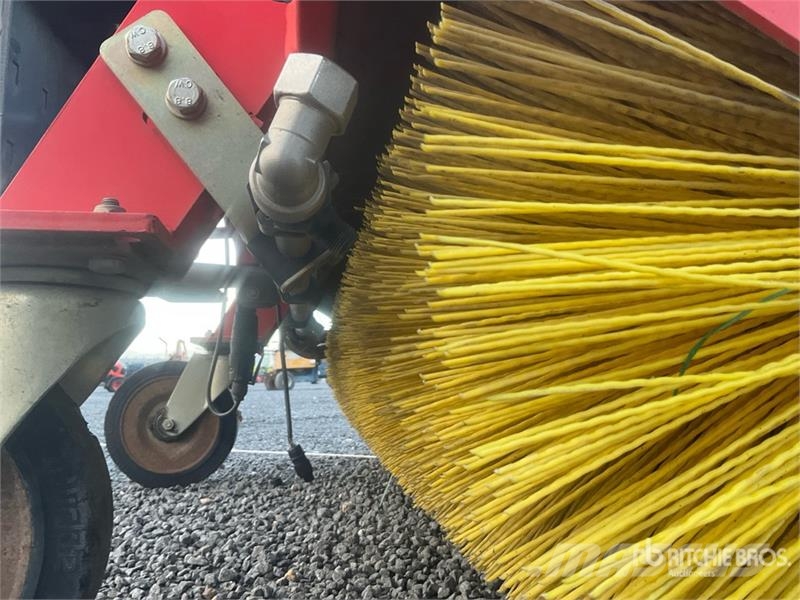 Adler K600 Sweeper Attachment Brushes