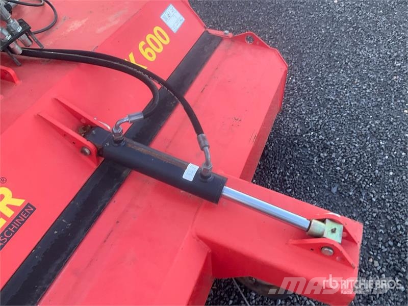 Adler K600 Sweeper Attachment Brushes