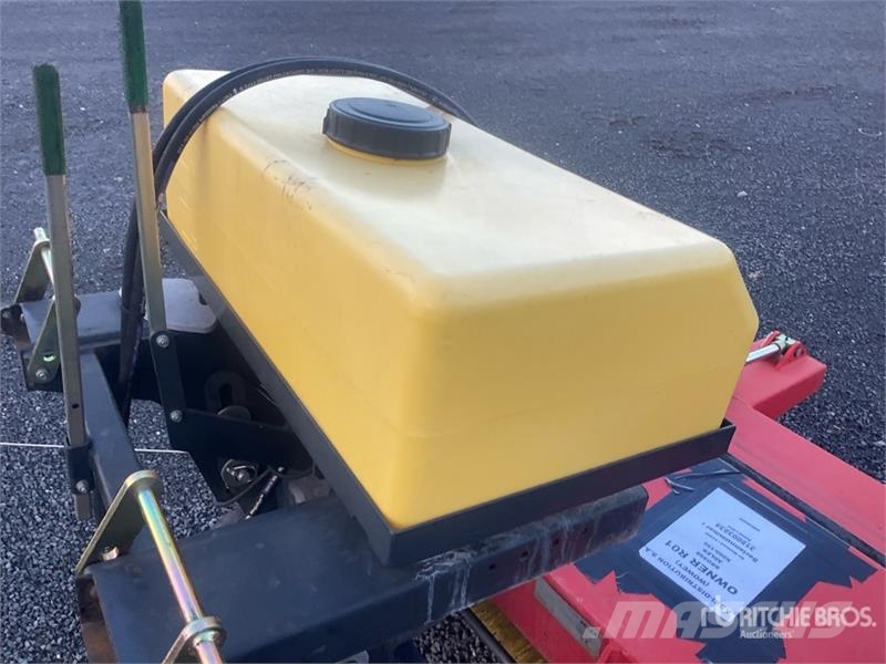 Adler K600 Sweeper Attachment Brushes