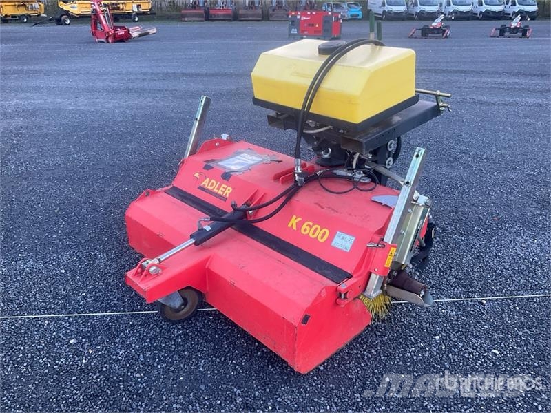 Adler K600 Sweeper Attachment Brushes