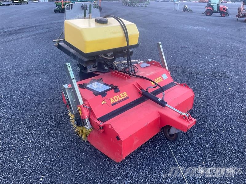 Adler K600 Sweeper Attachment Brushes