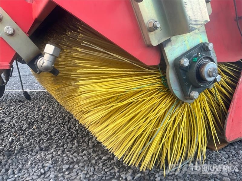 Adler K600 Sweeper Attachment Brushes