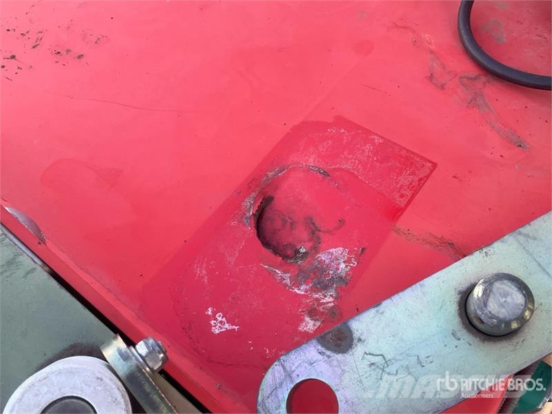 Adler K600 Sweeper Attachment Brushes