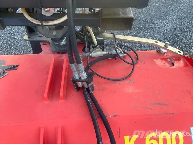 Adler K600 Sweeper Attachment Brushes