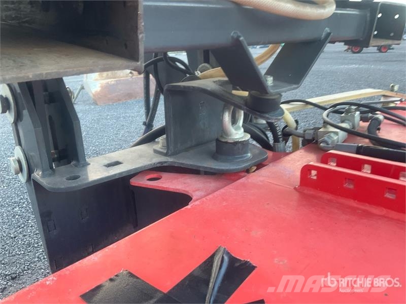 Adler K600 Sweeper Attachment Brushes