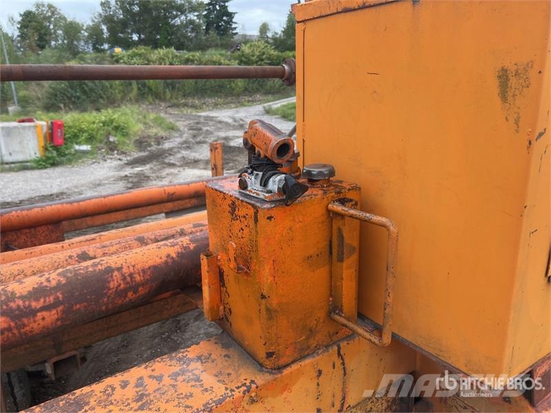 Adoc Original S/A Remorque Porte-Touret 1 Essieu Reel T Outros Reboques