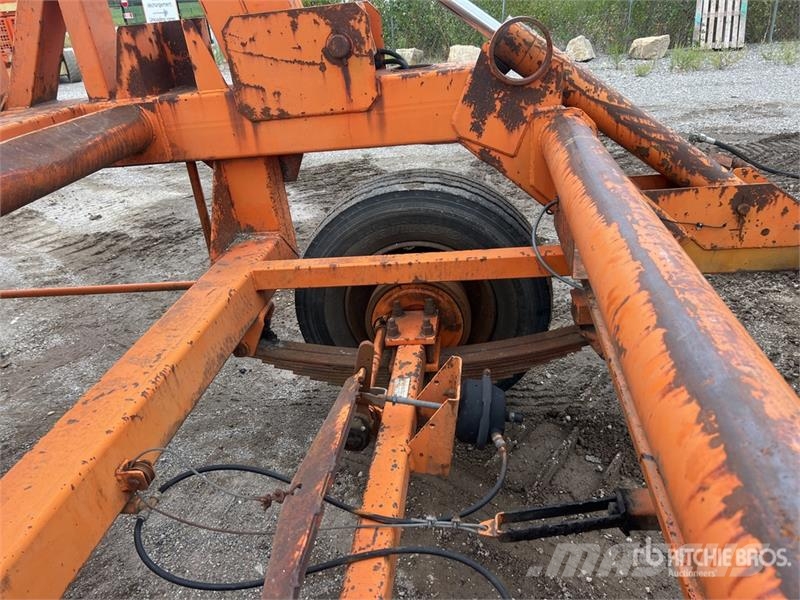 Adoc Original S/A Remorque Porte-Touret 1 Essieu Reel T Outros Reboques