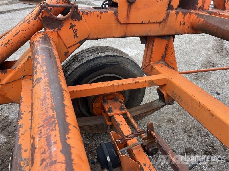 Adoc Original S/A Remorque Porte-Touret 1 Essieu Reel T Outros Reboques