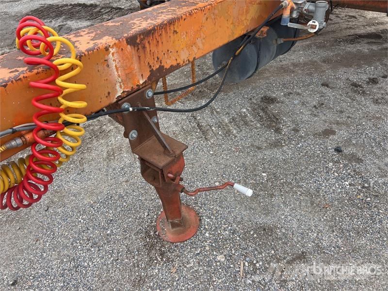 Adoc Original S/A Remorque Porte-Touret 1 Essieu Reel T Outros Reboques