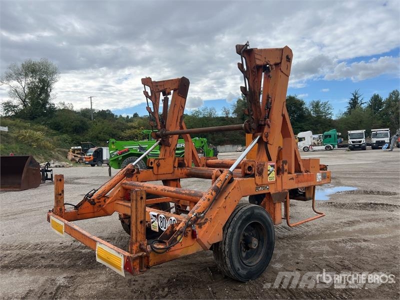 Adoc Original S/A Remorque Porte-Touret 1 Essieu Reel T Outros Reboques