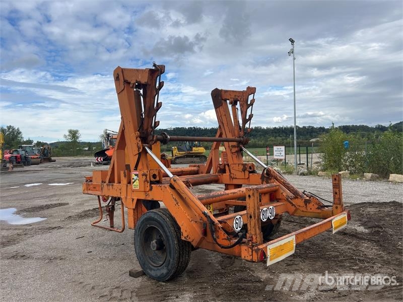 Adoc Original S/A Remorque Porte-Touret 1 Essieu Reel T Outros Reboques