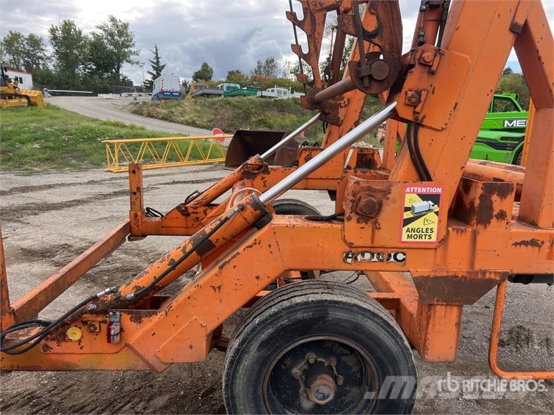 Adoc Original S/A Remorque Porte-Touret 1 Essieu Reel T Outros Reboques