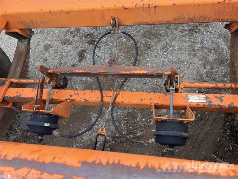 Adoc Original S/A Remorque Porte-Touret 1 Essieu Reel T Outros Reboques