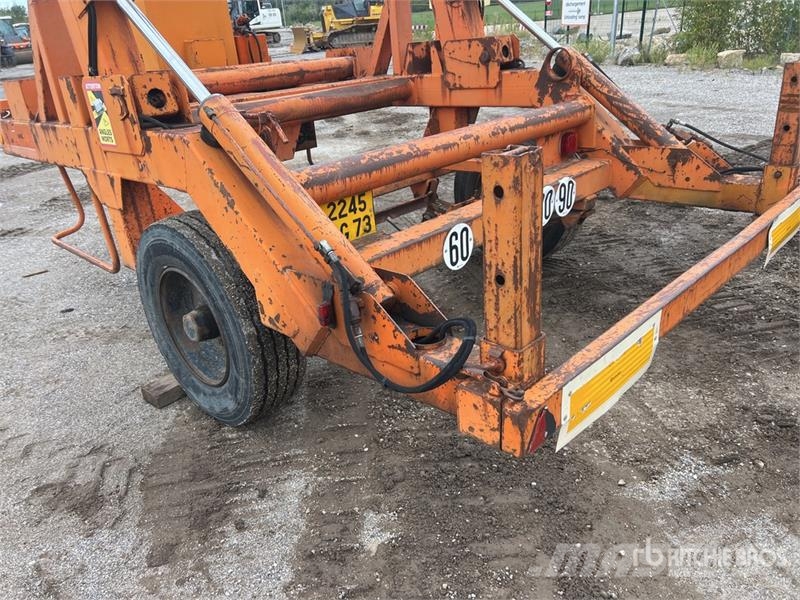 Adoc Original S/A Remorque Porte-Touret 1 Essieu Reel T Outros Reboques