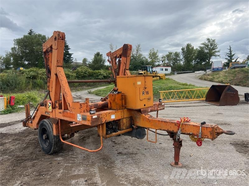 Adoc Original S/A Remorque Porte-Touret 1 Essieu Reel T Outros Reboques