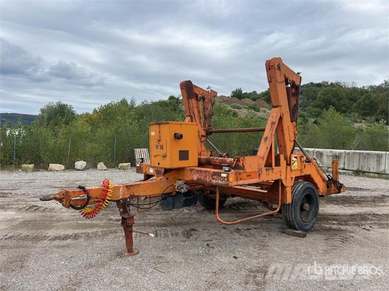 Adoc Original S/A Remorque Porte-Touret 1 Essieu Reel T Outros Reboques