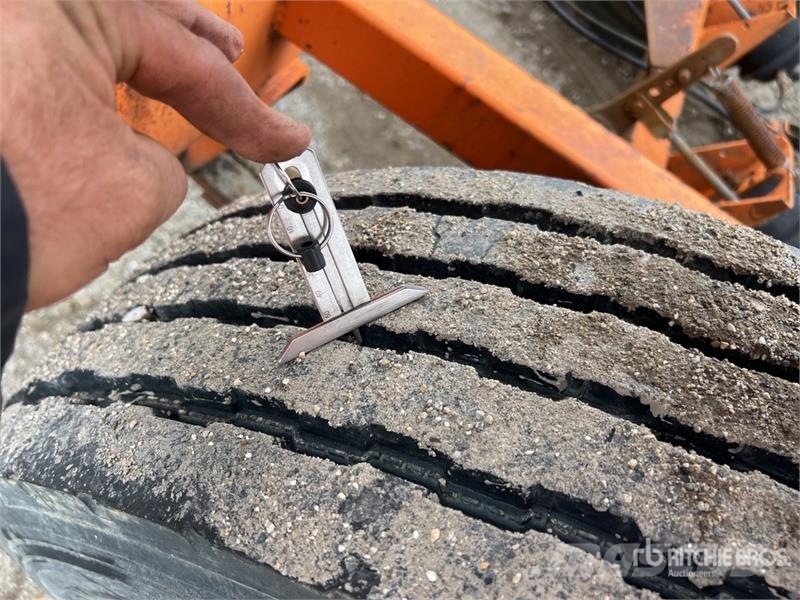 Adoc Original S/A Remorque Porte-Touret 1 Essieu Reel T Outros Reboques