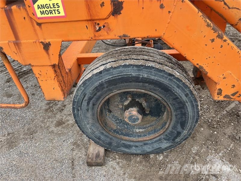 Adoc Original S/A Remorque Porte-Touret 1 Essieu Reel T Outros Reboques