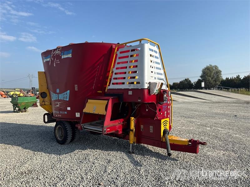 AGM W10 Feed Mixer Pašarų maišytuvai-dalytuvai