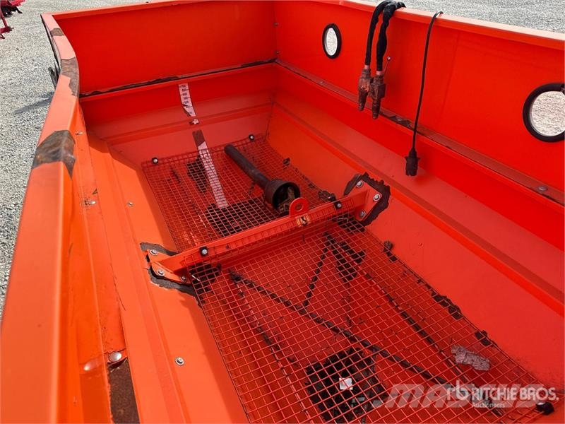 Agrex XPL 1500 Fertilizer Spreader Pulverizadoras de fertilizante
