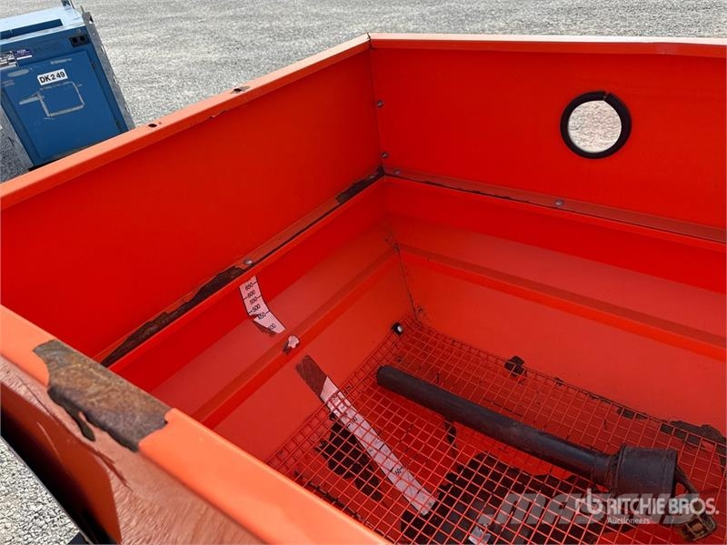 Agrex XPL 1500 Fertilizer Spreader Pulverizadoras de fertilizante