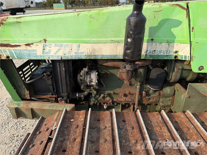Agrifull Toselli C70 L Track Tractor Traktori