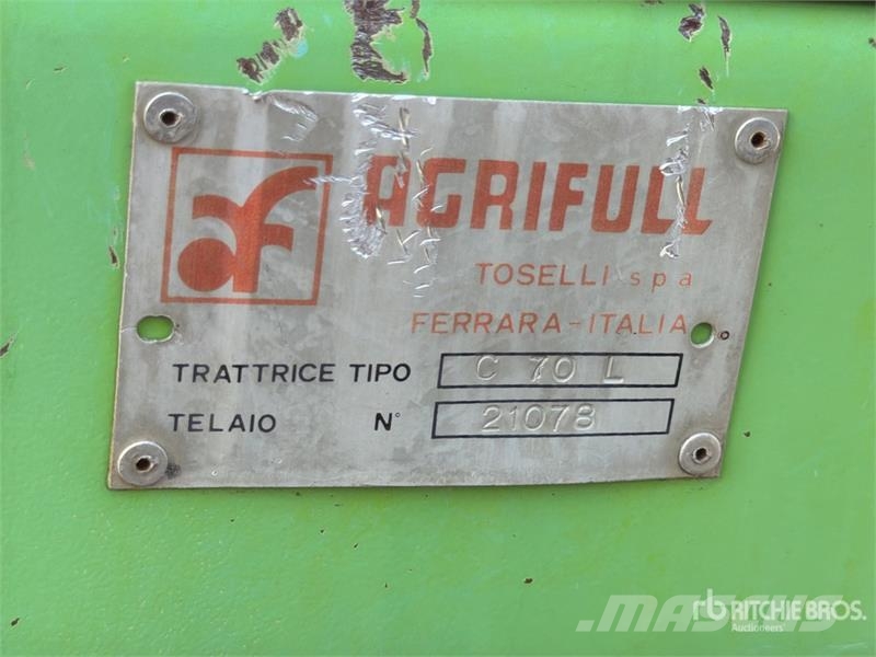 Agrifull Toselli C70 L Track Tractor Traktori