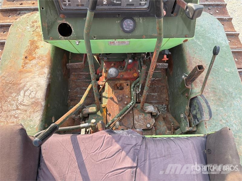 Agrifull Toselli C70 L Track Tractor Traktori