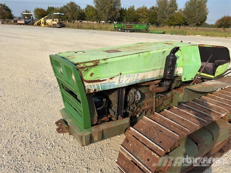 Agrifull Toselli C70 L Track Tractor Traktori