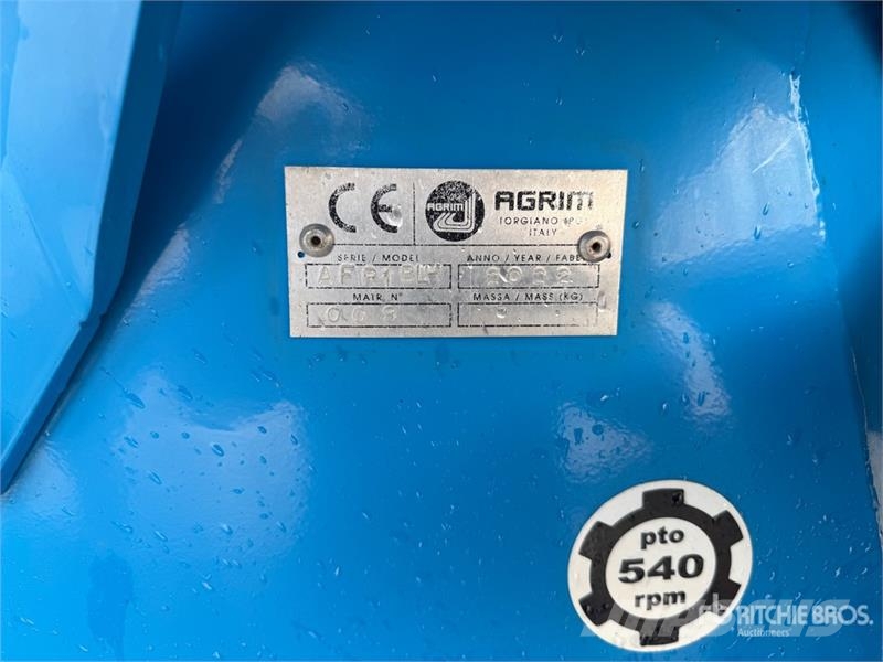 Agrim AFR1BLH Digger Derrick Camiões de sonda de perfuração móvel