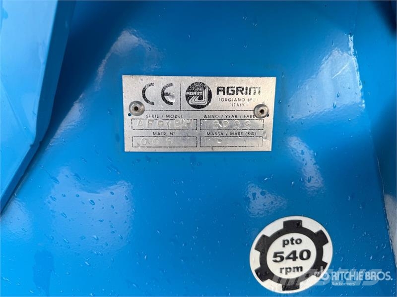 Agrim AFR1BLH Digger Derrick Camiões de sonda de perfuração móvel