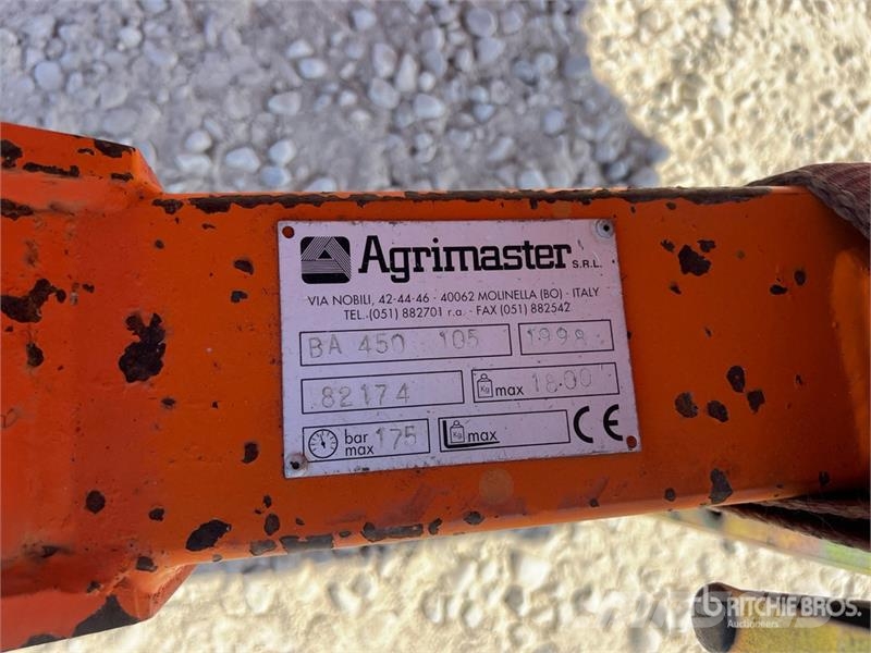 Agrimaster BA450 Flail Mower Mäher
