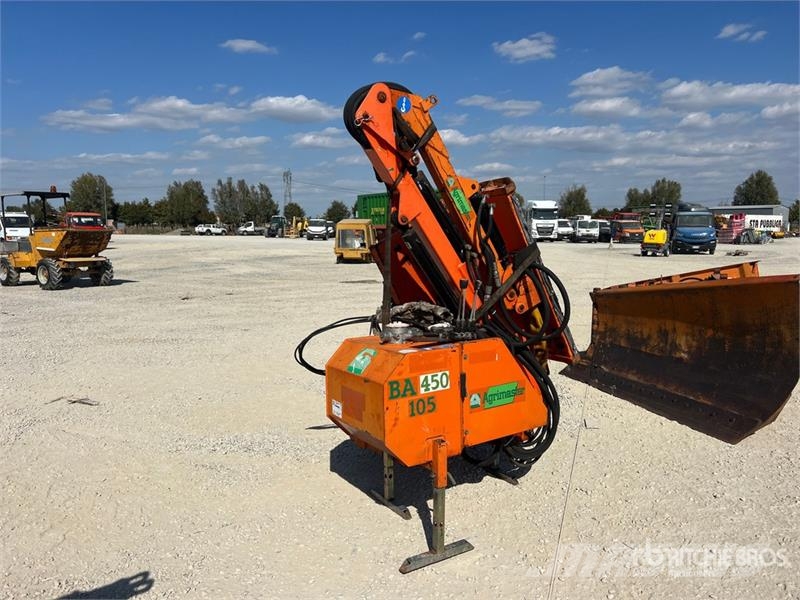 Agrimaster BA450 Flail Mower Mäher