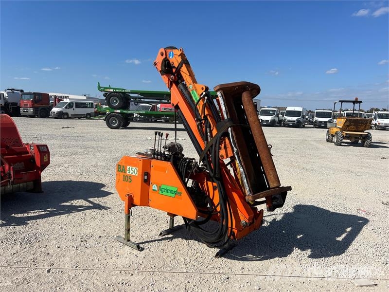 Agrimaster BA450 Flail Mower Mäher