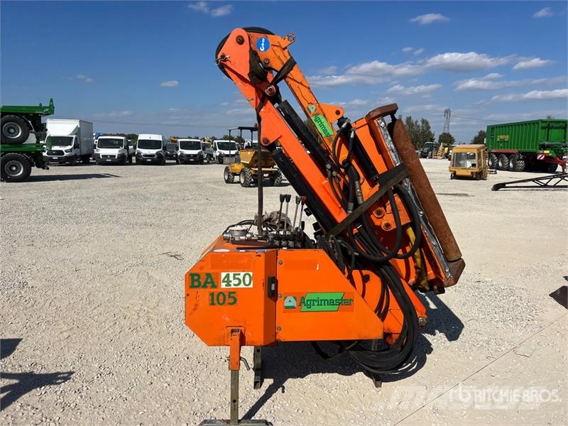Agrimaster BA450 Flail Mower Mäher