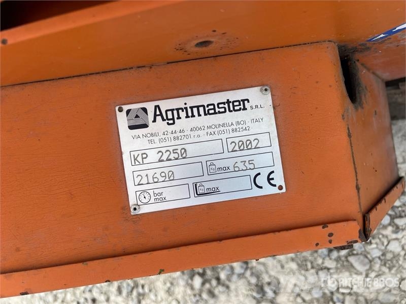 Agrimaster KP2250 Flail Mower Косачки