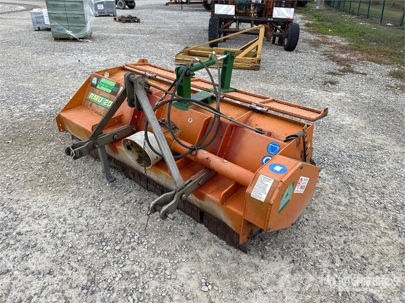 Agrimaster RMU200 Flail Mower Χορτοκοπτικά