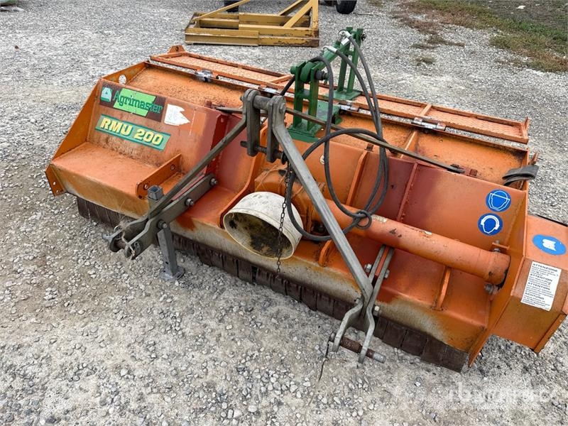 Agrimaster RMU200 Flail Mower Χορτοκοπτικά