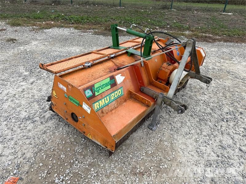 Agrimaster RMU200 Flail Mower Χορτοκοπτικά