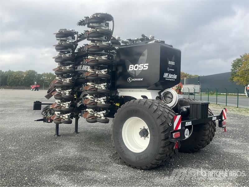 Agrisem Boss Seed Drill Sejalnice
