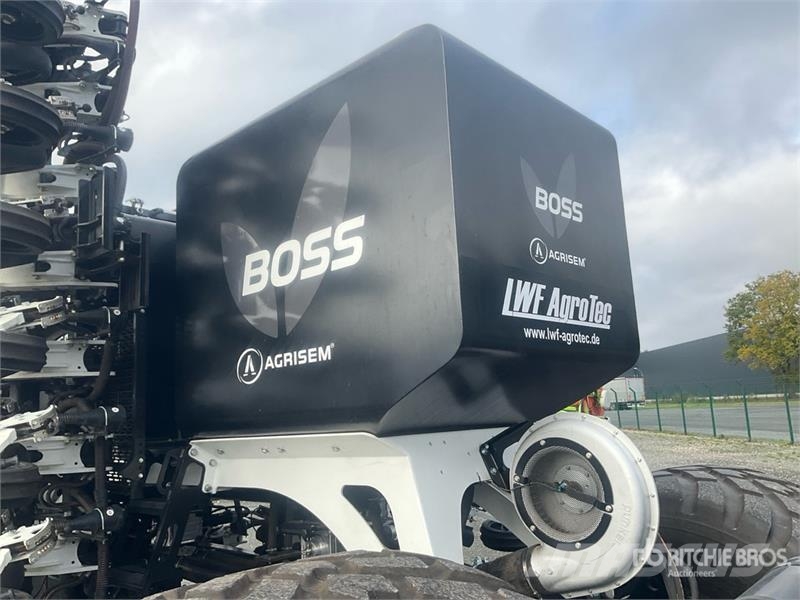 Agrisem Boss Seed Drill Sejalnice