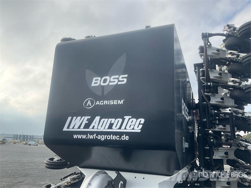 Agrisem Boss Seed Drill Sejalnice