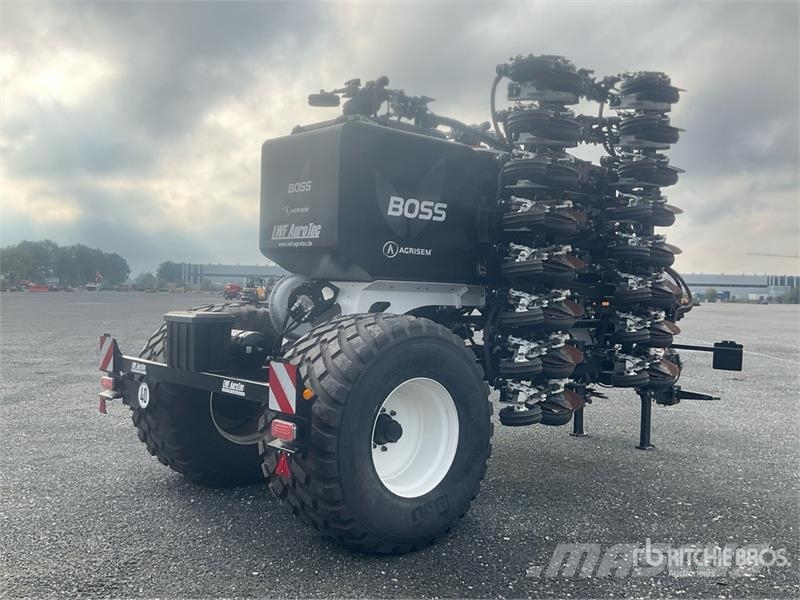 Agrisem Boss Seed Drill Sejalnice