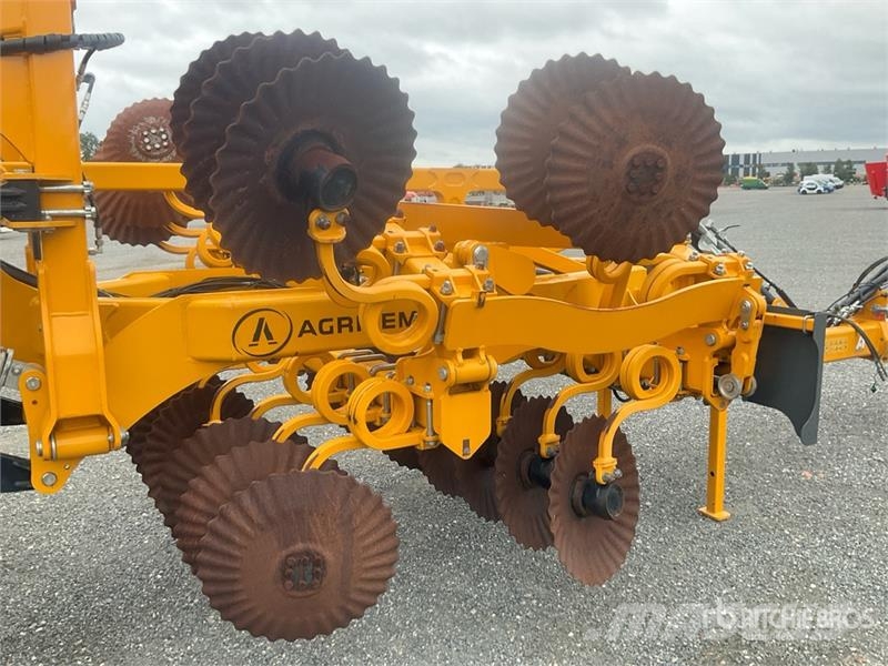 Agrisem MaxiMulch 4 Disc Harrow Tárcsás boronák